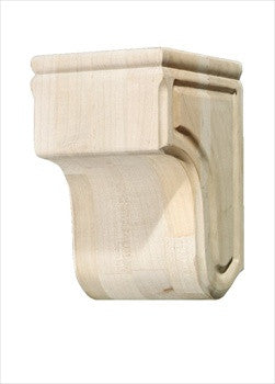 Hafele 194.69.101: Plain Corbel Moulding - Maple