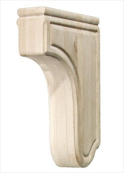 Hafele 194.69.102: Plain Corbel Moulding - Maple