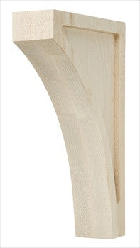 Hafele 194.69.154: Contemporary Corbel Moulding - Maple