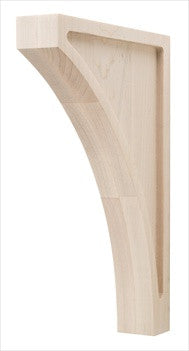 Hafele 194.69.155: Contemporary Corbel Moulding - Maple