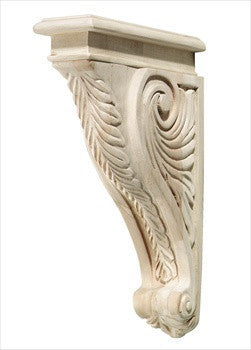 Hafele 194.69.108: Acanthus Corbel Moulding - Maple