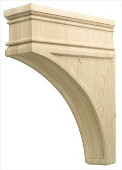 Hafele 198.04.130: Arcadian Corbel Moulding - Maple