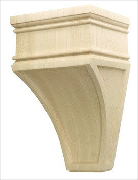 Hafele 198.04.140: Arcadian Corbel Moulding - Maple