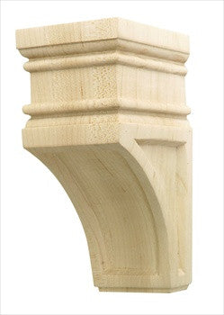 Hafele 198.04.150: Arcadian Corbel Moulding - Maple