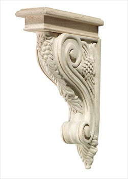 Hafele 194.69.107: Bordeaux Corbel Moulding - Maple