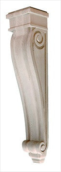 Hafele 194.69.109: Scroll Corbel Moulding - Maple