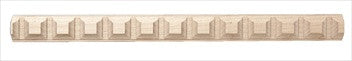 Hafele 194.79.104: Dentil Moulding - Maple