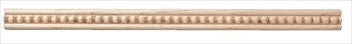 Hafele 194.79.109: Embossed Bead Moulding - Maple