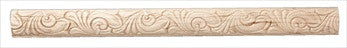 Hafele 194.79.114: Embossed Moulding - Maple