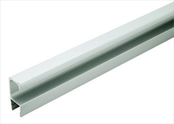 Hafele 792.01.060: 96" Edge Cabinet Pull - Matte Aluminum