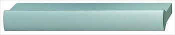 Hafele 103.89.901: 64mm cc Metropolitan Edge Cabinet Pull - Matte Aluminum