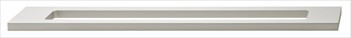 Hafele 112.82.907: 290mm cc Resonance Cabinet Pull - Matte Aluminum