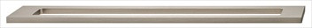 Hafele 112.82.910: 390mm cc Resonance Cabinet Pull - Matte Aluminum