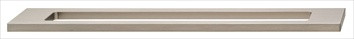 Hafele 112.82.004: 192mm cc Resonance Cabinet Pull - Stainless Steel Look