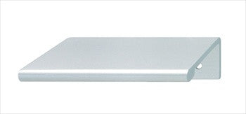 Hafele 124.02.910: 25mm cc Tab Cabinet Pull - Anodized Aluminum