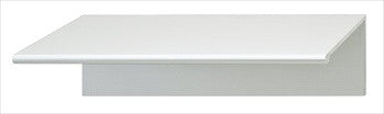 Hafele 126.14.901: 2500mm Passages L-Profile Edge Pull - Matte Aluminum