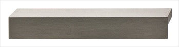 Hafele 112.83.000: 96mm cc Westin Edge Cabinet Pull - Matte Aluminum