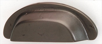 Hafele 151.92.100: 90mm cc Arcadian Cup Cabinet Pull - Old Bronze