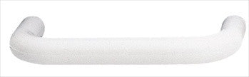 Hafele 116.71.100: 96mm cc Contemporary Wire Cabinet Pull - White Nylon
