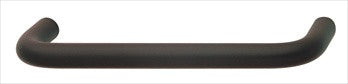Hafele 116.07.323: 96mm cc Contemporary Wire Cabinet Pull - Dark Oil Rubbed Bronze