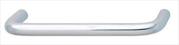 Hafele 116.07.224: 96mm cc Contemporary Wire Cabinet Pull - Polished Chrome