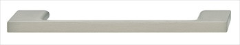 Hafele 108.76.731: 96mm cc Lago Di Como Cabinet Pull - Satin Nickel