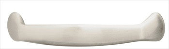 Hafele 107.04.602: 128mm cc Lago Di Como Cabinet Pull - Brushed Nickel