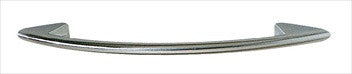 Hafele 102.36.600: 96mm cc Lago Di Como Cabinet Pull - Matte Nickel