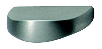Hafele 105.43.400: 32mm cc Lago Di Como Cup Cabinet Pull - Stainless Steel Look