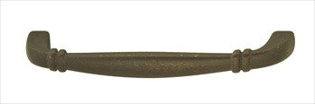 Hafele 120.70.303: 96mm cc Classic D-Handle Cabinet Pull - Oil Rubbed Bronze