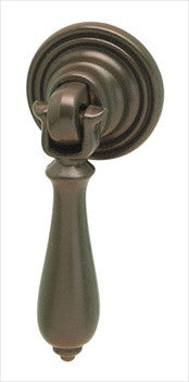Hafele 120.17.370: 55mm Charleston Pendant Cabinet Pull - Dark Oil Rubbed Bronze