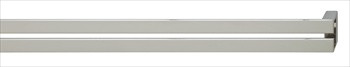 Hafele 107.96.238: 320mm cc Coastal Flat Bar Cabinet Pull - Polished Chrome