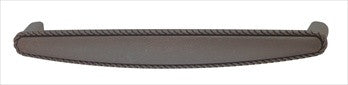 Hafele 125.68.351: 96mm cc Americana Curved Bar Cabinet Pull - Oil Rubbed Bronze
