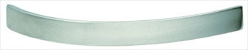 Hafele 104.08.000: 128mm cc Bow Cabinet Pull - Stainless Steel Look