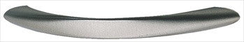 Hafele 117.95.630: 128mm cc Contemporary Bow Cabinet Pull - Stainless Steel Look