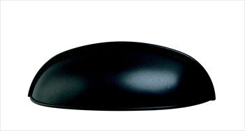 Hafele 105.61.300: 80mm cc Luna Cabinet Pull - Dark Oil Rubbed Bronze