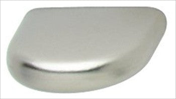 Hafele 105.20.608: 16mm cc Urban Edge Cabinet Pull - Matte Nickel