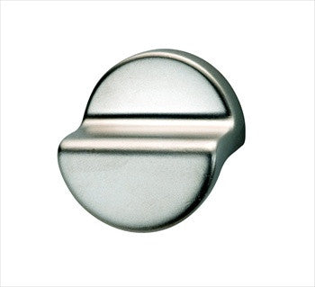 Hafele 106.09.601: 32mm cc Modern Finger Cabinet Pull - Matte Nickel