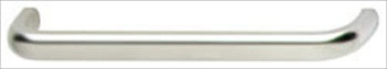 Hafele 116.22.638: 96mm cc Contemporary Wire Cabinet Pull - Matte Nickel