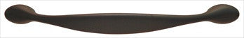 Hafele 104.33.330: 128mm cc Wisp Cabinet Pull - Dark Oil Rubbed Bronze
