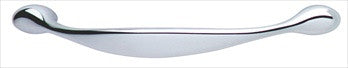 Hafele 104.33.200: 128mm cc Wisp Cabinet Pull - Polished Chrome