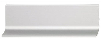 Hafele 126.37.900: 2500mm Passages L-Profile Edge Pull - Matte Aluminum