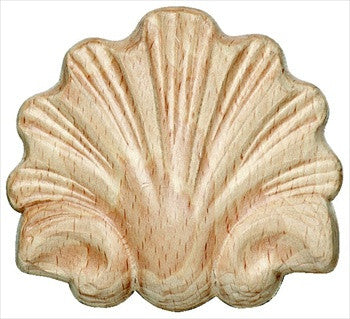 Hafele 194.78.135: Shell Onlay Moulding - Maple