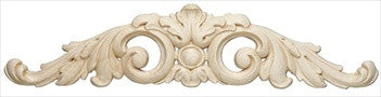 Hafele 194.78.160: Acanthus Carved Onlay Moulding - Maple
