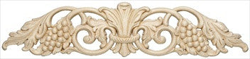 Hafele 194.78.161: Bordeaux Carved Onlay Moulding - Maple