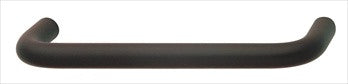 Hafele 116.07.319: 3-1/2" cc Essentials Wire Cabinet Pull - Dark Oil Rubbed Bronze
