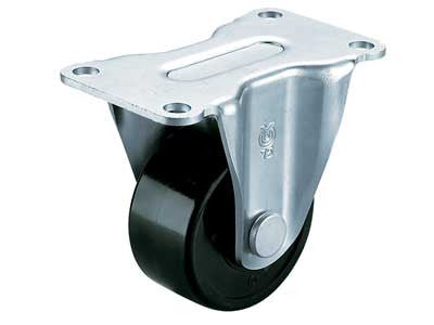 Sugatsune HR-50GNB: Low Profile Heavy Duty Caster w/Spindle Bearing Wheel