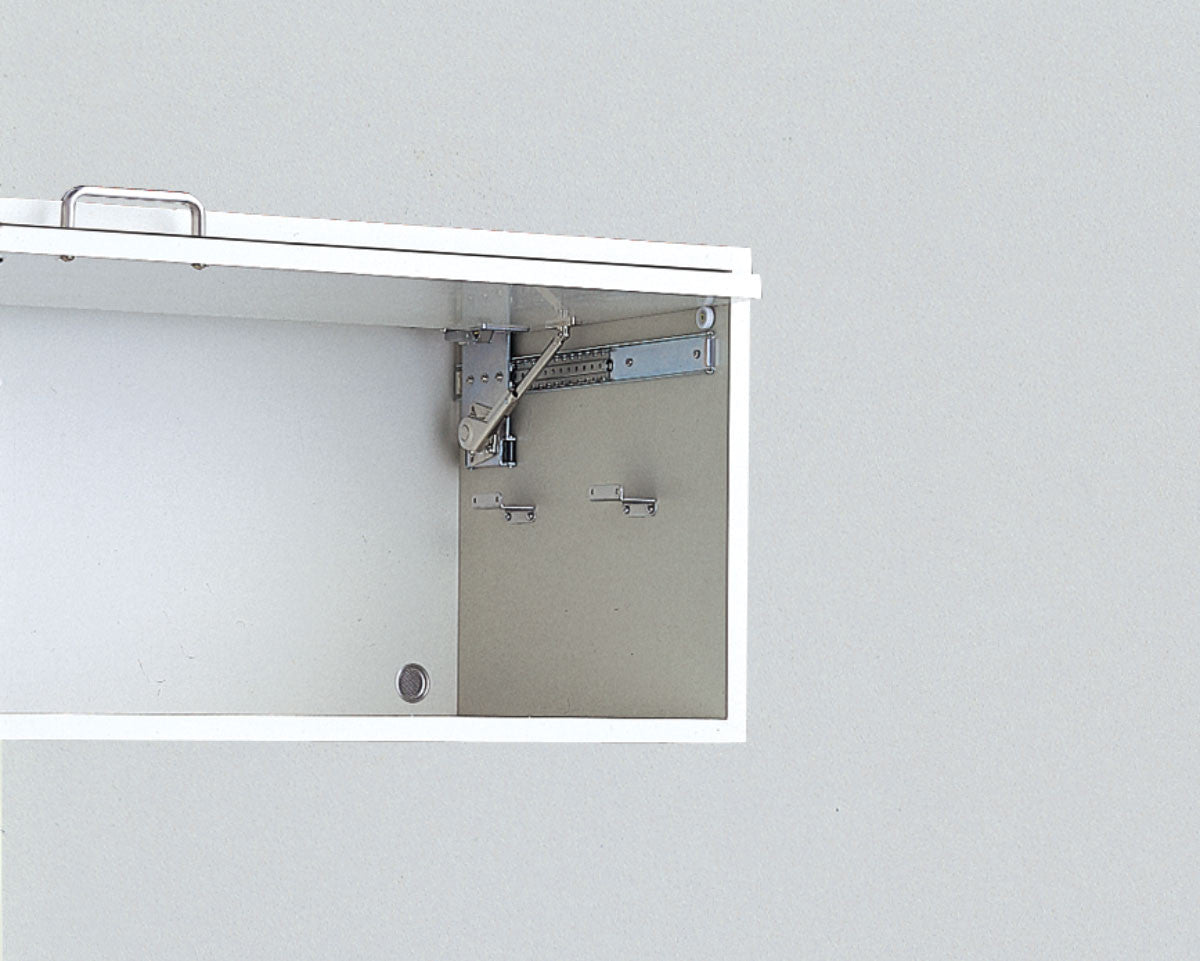 19" Soft-Close Mechanism for Inset Receeding Cabinet Doors - Double