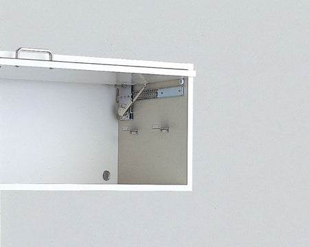 24" Soft-Close Mechanism for Inset Receeding Cabinet Doors - Single