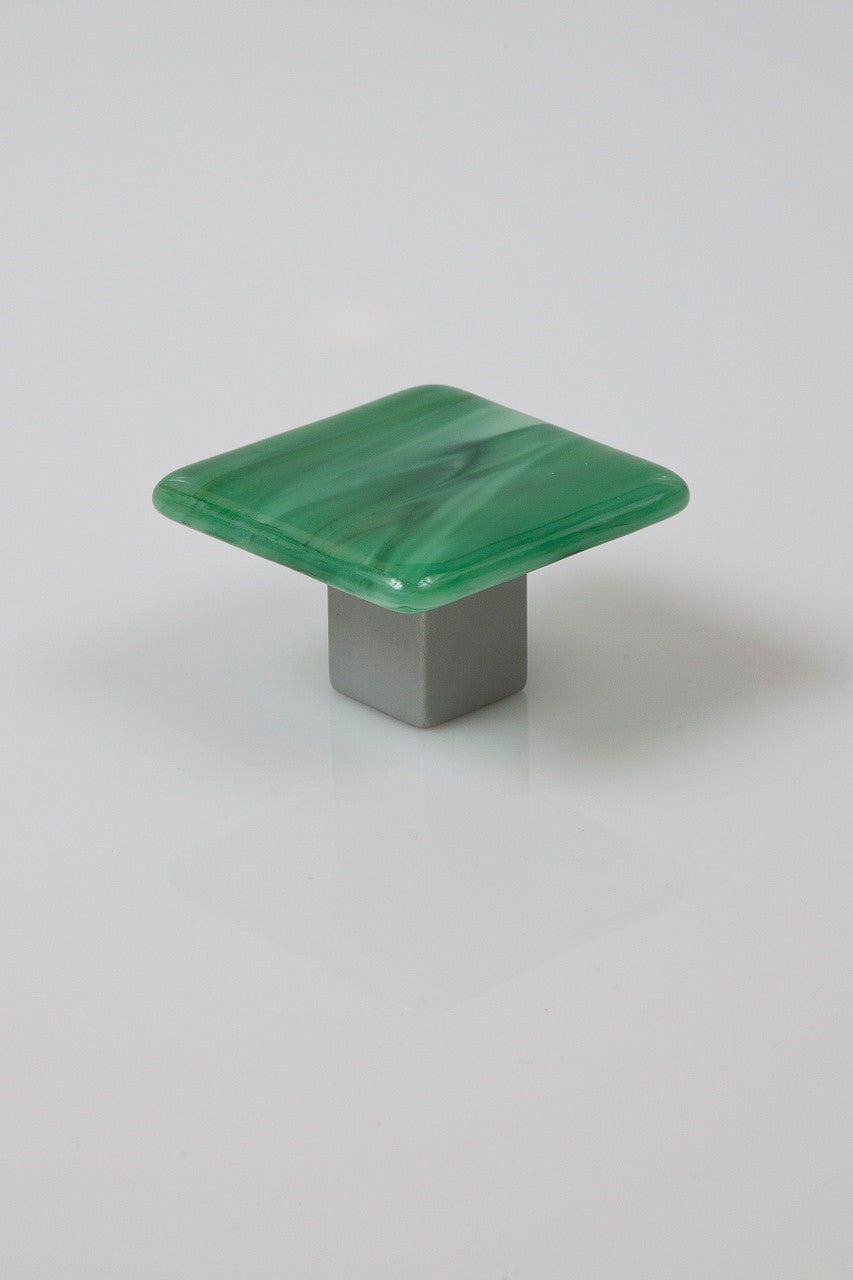 Grace White IM3: Irish Mist 3 Cabinet Knob - Shades of Green